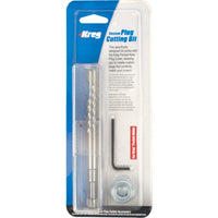 Kreg Custom Pocket Hole Plug Cutting Bit - Woodworking Accessory
