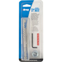 Kreg Plug Cutting Bit Micro - Custom Wood Plugs for Micro Pocket-Holes, Woodworking Accessories