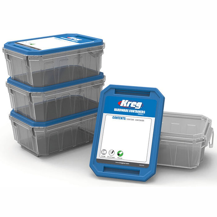 Large Hardware Container 4-Pack 114.30X158.80X50 Mm Kr Kss-L