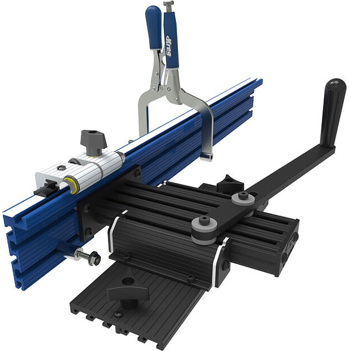 Kreg Precision Beaded Face Frame System: Router Table Setup for Easy Woodworking