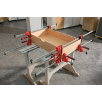 Bessey VARIO K BODY REVO Parallel Clamp - Professional Woodworking Clamp