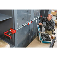 BESSEY K Body Parallel Clamp Extender KBX - Connect Two K Body Clamps for Larger Clamping Capacity