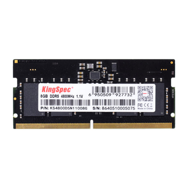 Kingspec 8GB 4800MHz DDR5 SODIMM Notebook Memory KingSpec