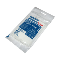 Cabletie Ht White 100 X2.5 Mm Pk100 T18 R Kss2000