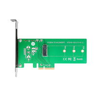 MAIWO PCI-E X 4 TO M.2 NVMe SSD 42-80MM (KT016) - CNV-PCI-X-KT016