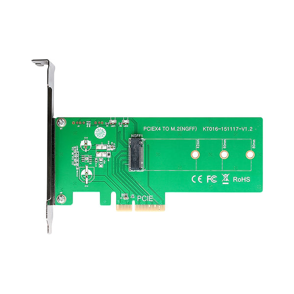 MAIWO PCI-E X 4 TO M.2 NVMe SSD 42-80MM (KT016) - CNV-PCI-X-KT016