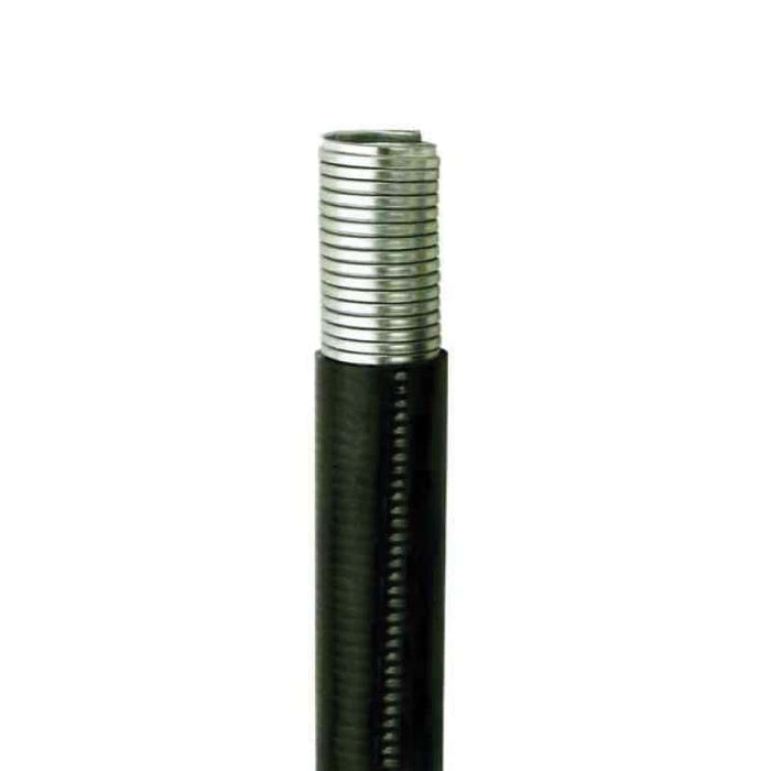 20mm Black Liquid Tight Flexible Convoluted Tubing | Chavda.com