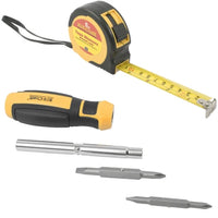 Tork Craft | Screwdriver 6 in 1 & 5m Measuring Tape - KT2302