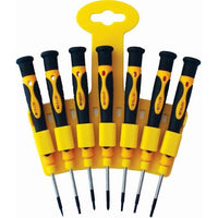 7PC Precision Screwdriver Set for Electronics Repair | Miniature Screwdrivers | chavda.com
