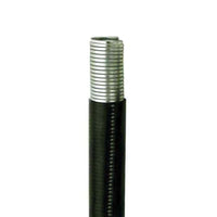 Convoluted Tubing Flexible 32mm Black