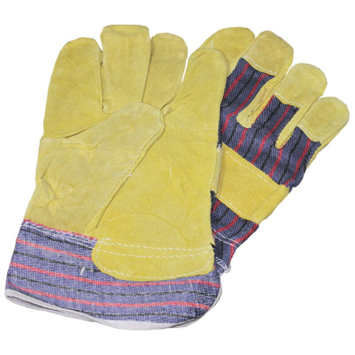 Major Tech Furniture Hide Rigger Gloves | KTEQ9103 - image 1