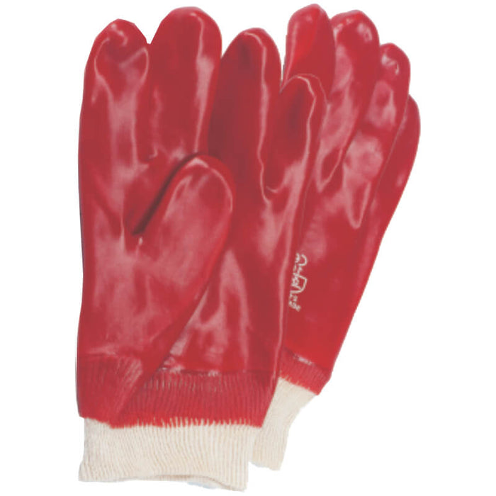 Major Tech PVC Knitted Wrist Gloves | KTEQ9106 - image 1