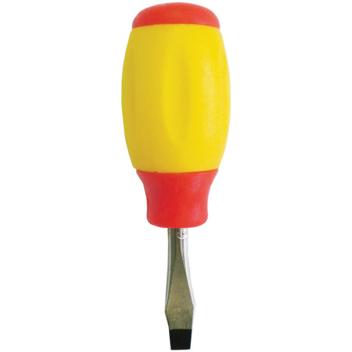 Major Tech Flat Stubby Screwdriver | KTES0406 - image 1