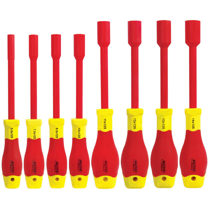 Major Tech 1000V AC/1500V DC Insulated Metric Nut Driver | KTIN0205 - image 1