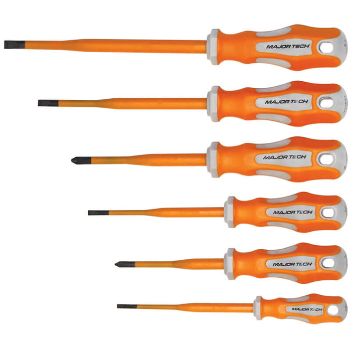 Major Tech 1000V AC/1500V DC Insulated Slimline Screwdriver Set | KTK0306 - image 1
