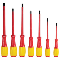 Major Tech 1000V AC/1500V DC Insulated Screwdriver Set | KTK0707SG