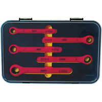 Major Tech 1000V AC/1500V DC Insulated Ring Gear Wrench Set | KV-5RRS - image 2