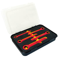 Major Tech 1000V AC/1500V DC Insulated Ring Gear Wrench Set | KV-5RRS - image 2