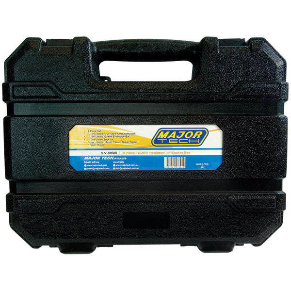 Major Tech 1000V AC/1500V DC Insulated Spanner and Socket Set | KV-9SS - image 3