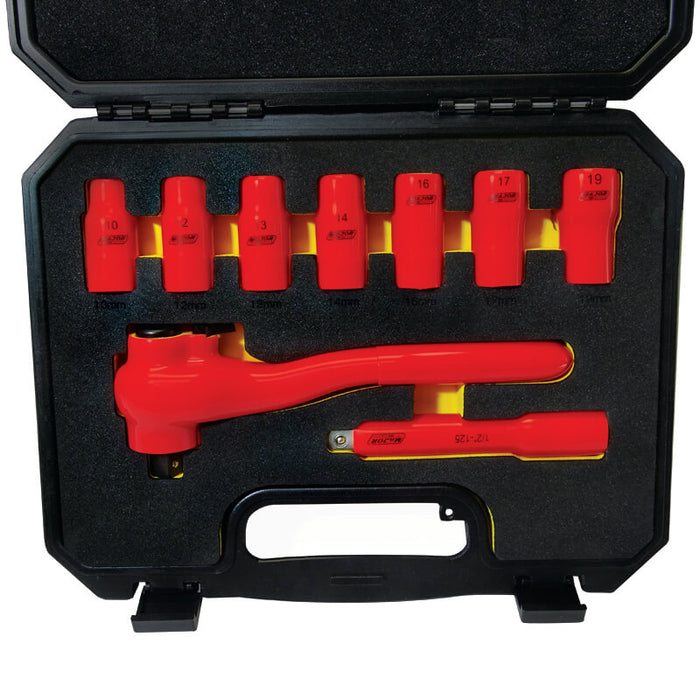 Major Tech 1000V AC/1500V DC Insulated Spanner and Socket Set | KV-9SS - image 2
