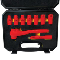 Major Tech 1000V AC/1500V DC Insulated Spanner and Socket Set | KV-9SS - image 2