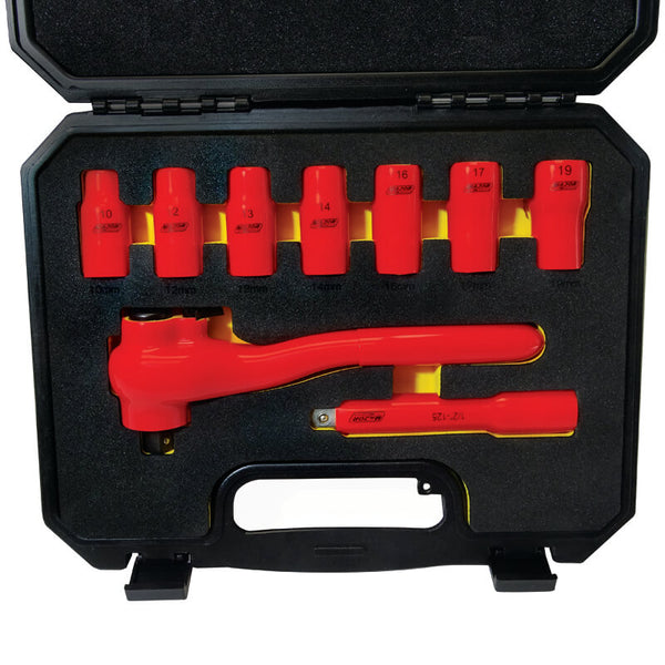 Major Tech 1000V AC/1500V DC Insulated Spanner and Socket Set | KV-9SS - image 2