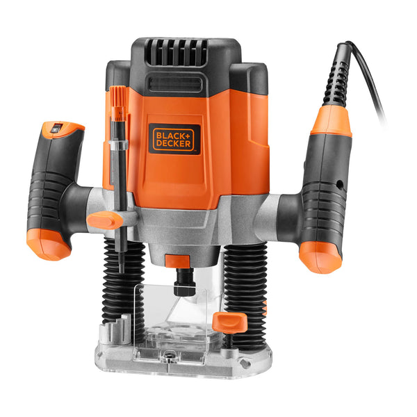 Black & Decker KW1200E-QS 1200W Plunge Router