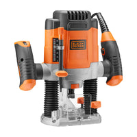 Black & Decker KW1200E-QS 1200W Plunge Router