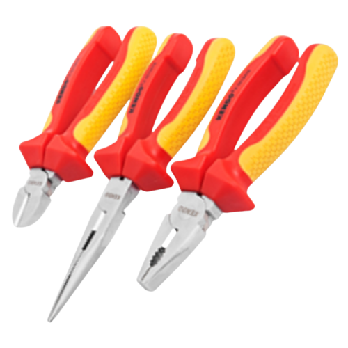 KENDO 3PC VDE PLIER SET | KEN85134