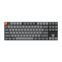 Keychron K1 Max QMK/VIA 80% Wireless Custom Mechanical Keyboard | RED Switches-K1M-H1