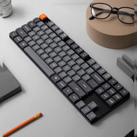 Keychron K1 Max QMK/VIA 80% Wireless Custom Mechanical Keyboard | RED Switches-K1M-H1