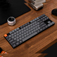 Keychron K1 Max QMK/VIA 80% Wireless Custom Mechanical Keyboard | RED Switches-K1M-H1