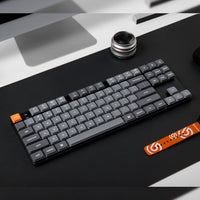 Keychron K1 Max QMK/VIA 80% Wireless Custom Mechanical Keyboard | RED Switches-K1M-H1