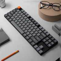 Keychron K1 Max QMK/VIA 80% Wireless Custom Mechanical Keyboard | BROWN Switches-K1M-H3