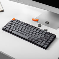 Keychron K3 Max QMK/VIA Wireless 75% Custom Mechanical Keyboard | RED Switches-K3M-H1