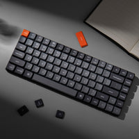 Keychron K3 Max QMK/VIA Wireless 75% Custom Mechanical Keyboard | RED Switches-K3M-H1