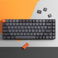 Keychron K3 Max QMK/VIA Wireless 75% Custom Mechanical Keyboard | RED Switches-K3M-H1