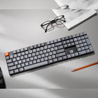 Keychron K5 Max QMK/VIA Full-sized Wireless Custom Mechanical Keyboard | BROWN Switches-K5M-H3
