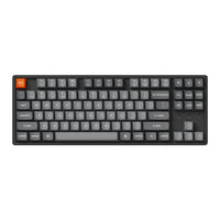 Keychron K8 Max QMK Wireless Custom Mechanical Keyboard | BANANA Switches-K8M-J4
