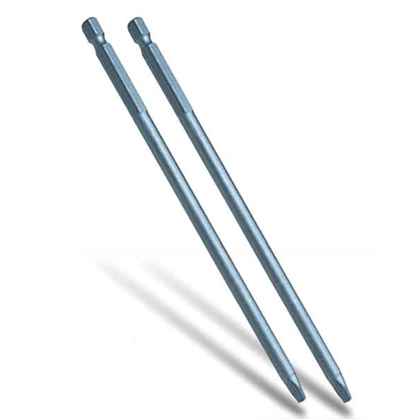 #2 Square Screwdriver Power Bit Combo