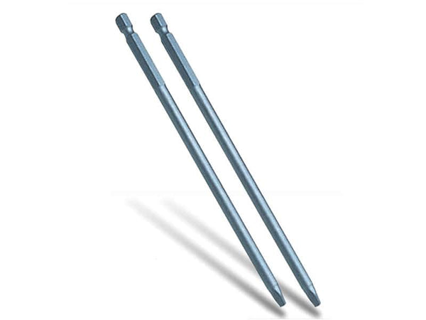 #2 Square Screwdriver Power Bit Combo