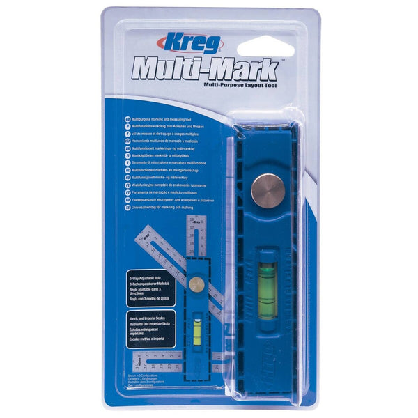 KREG MULTI-MARK MULTI-PURPOSE LAYOUT TOOL