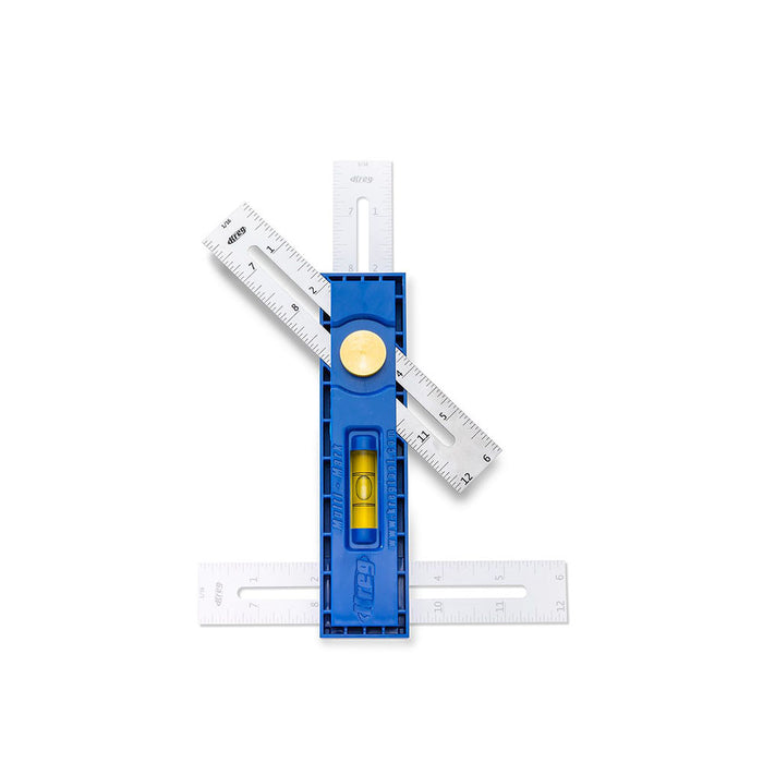 Kreg Multi-Mark Layout Tool: Multi-Purpose Measuring & Marking Tool with Level