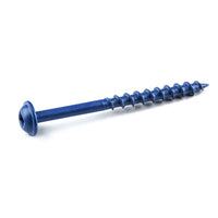 KREG Blue Kote Pocket Hole Screws 51Mm 2.00' #8 Coarse Thread Mx Loc 5 - KR SML-C2B-50-INT