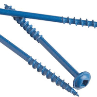 KREG Blue Kote Pocket Hole Screws 51Mm 2.00' #8 Coarse Thread Mx Loc 5 - KR SML-C2B-50-INT