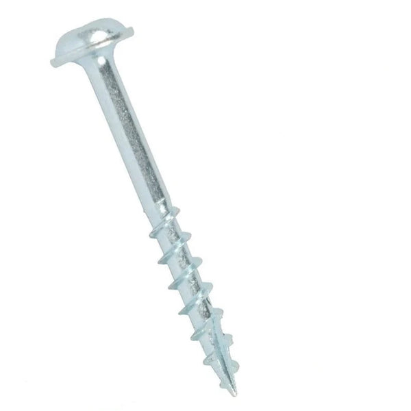 Kreg | Pocket-Hole Screws Zinc, 1½" Coarse, Maxi-Loc, 250Pc Kr Sml-C150-250-Int