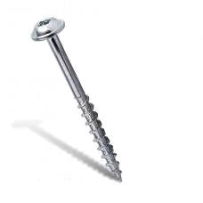 Kreg Kreg Zinc Pocket Hole Screws 38 Mm 1.50' #8 Coarse Thread Mx Loc 500 Ct Kr Sml C150 500 Int