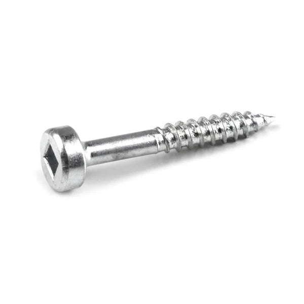 Kreg | Pocket-Hole Screws Zinc, 1" Fine, Pan Head, 1200Pc KR SPS-F1-1200-INT - SPS-C1-1200-INT