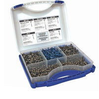 Kreg Kreg Wood Pocket Hole Screw Kit 675 Pce Kr Sk03