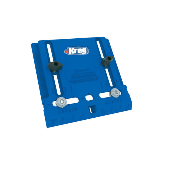 Kreg cabinet hardware jig